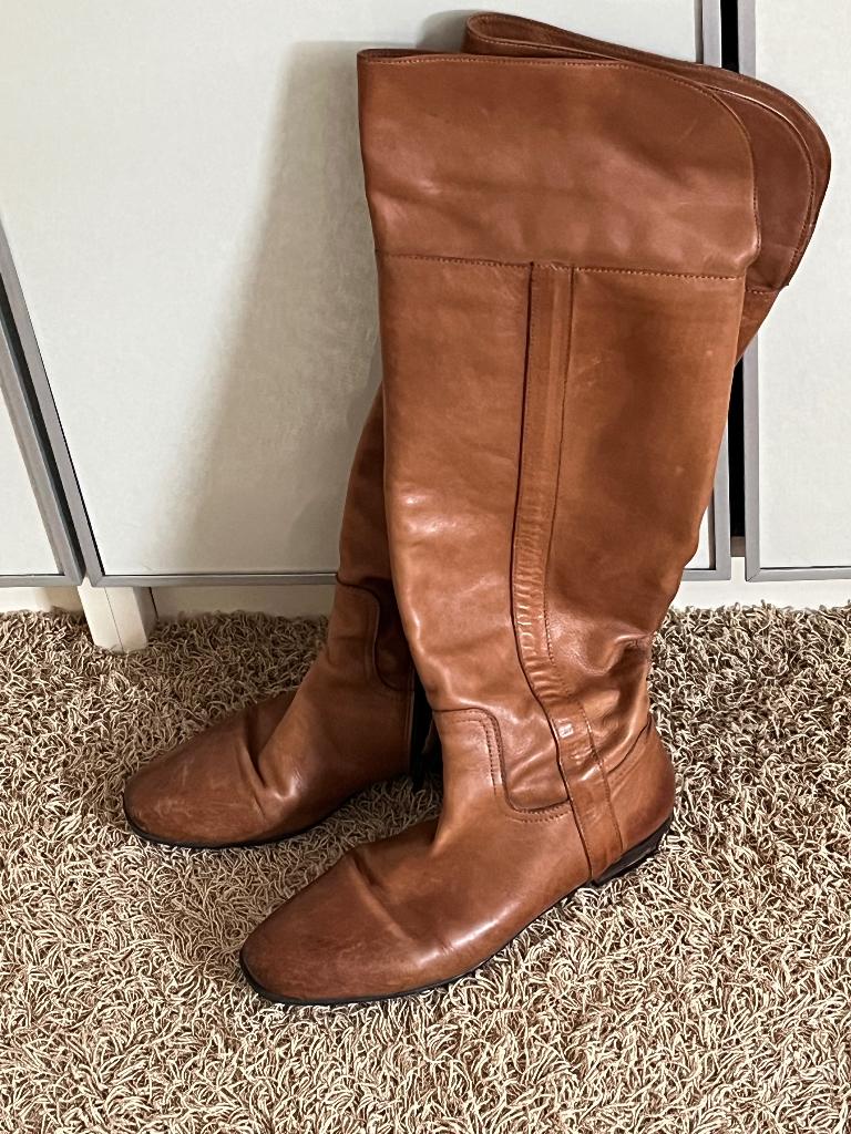 Knielaarzen Scapa, Kleding | Dames, Schoenen, Hoge laarzen, Scapa, Overige kleuren, Ophalen of Verzenden