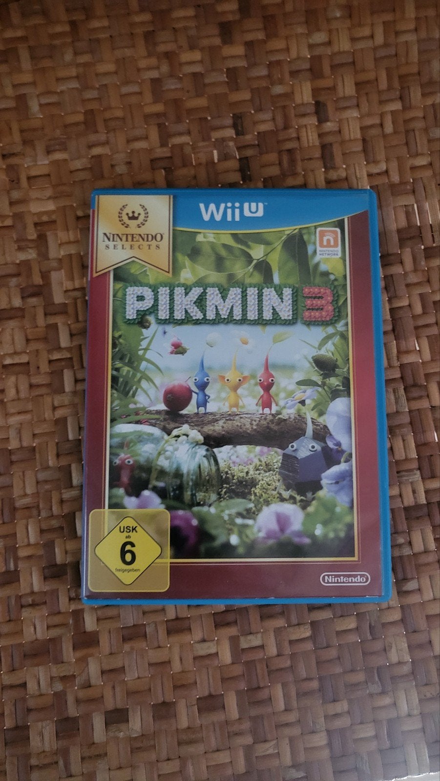 Pikmin 3 voor Nintendo Wii U - Zo goed als nieuw, 1 speler, Ophalen of Verzenden, Zo goed als nieuw, Strategie en Constructie