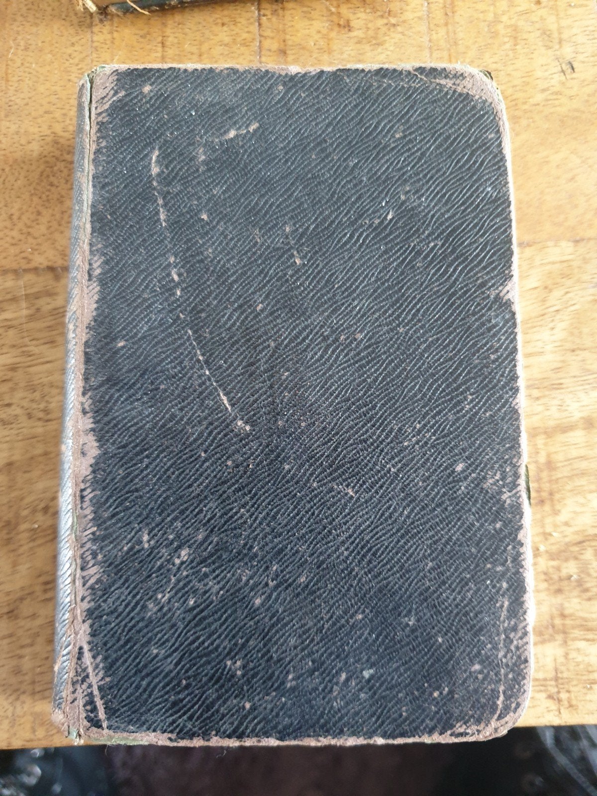 Oud Gebedenboekje - Eerste Boek - 1917/1918, Ophalen of Verzenden, R.B.