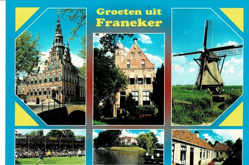 Franeker, Ophalen of Verzenden, 1980 tot heden, Gelopen, Friesland