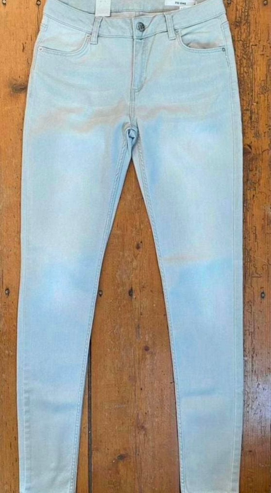 2ND-One spijlerbroek stretch Nieuw! Maat 27, Kleding | Dames, Ophalen of Verzenden, Nieuw, Blauw, W27 (confectie 34) of kleiner
