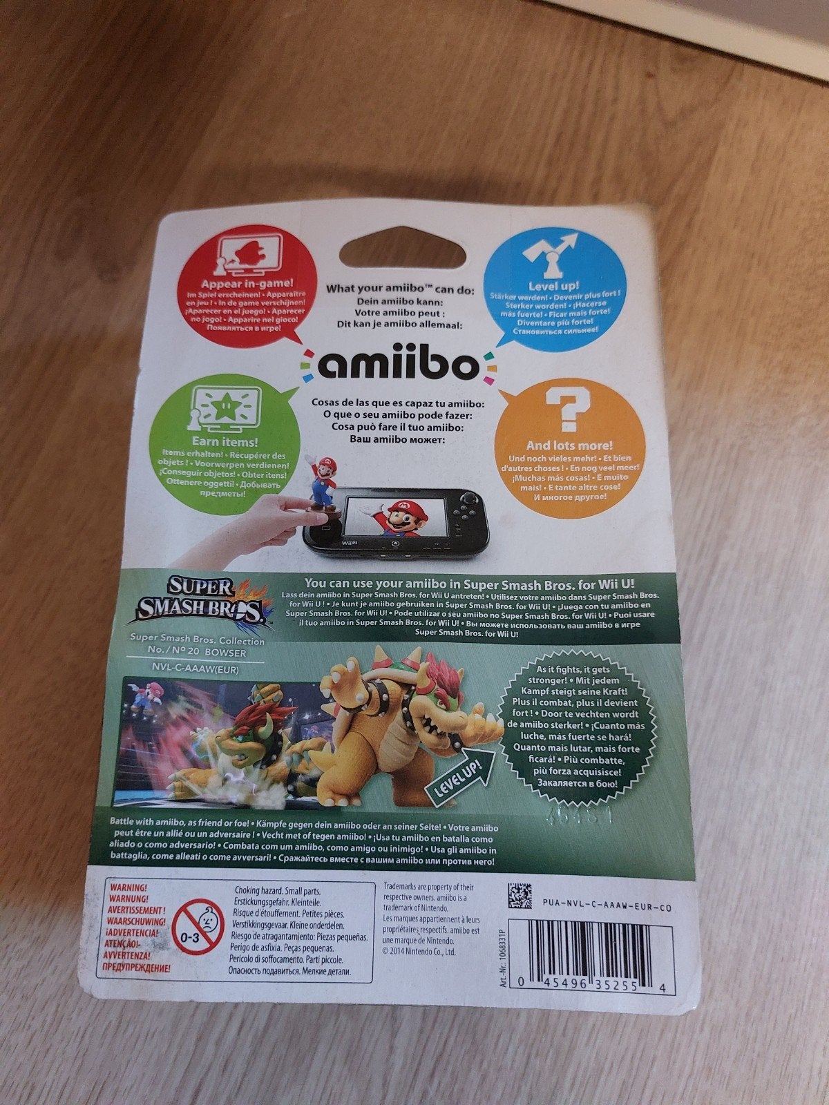 Bowser amiibo super smash bros collection, Ophalen of Verzenden
