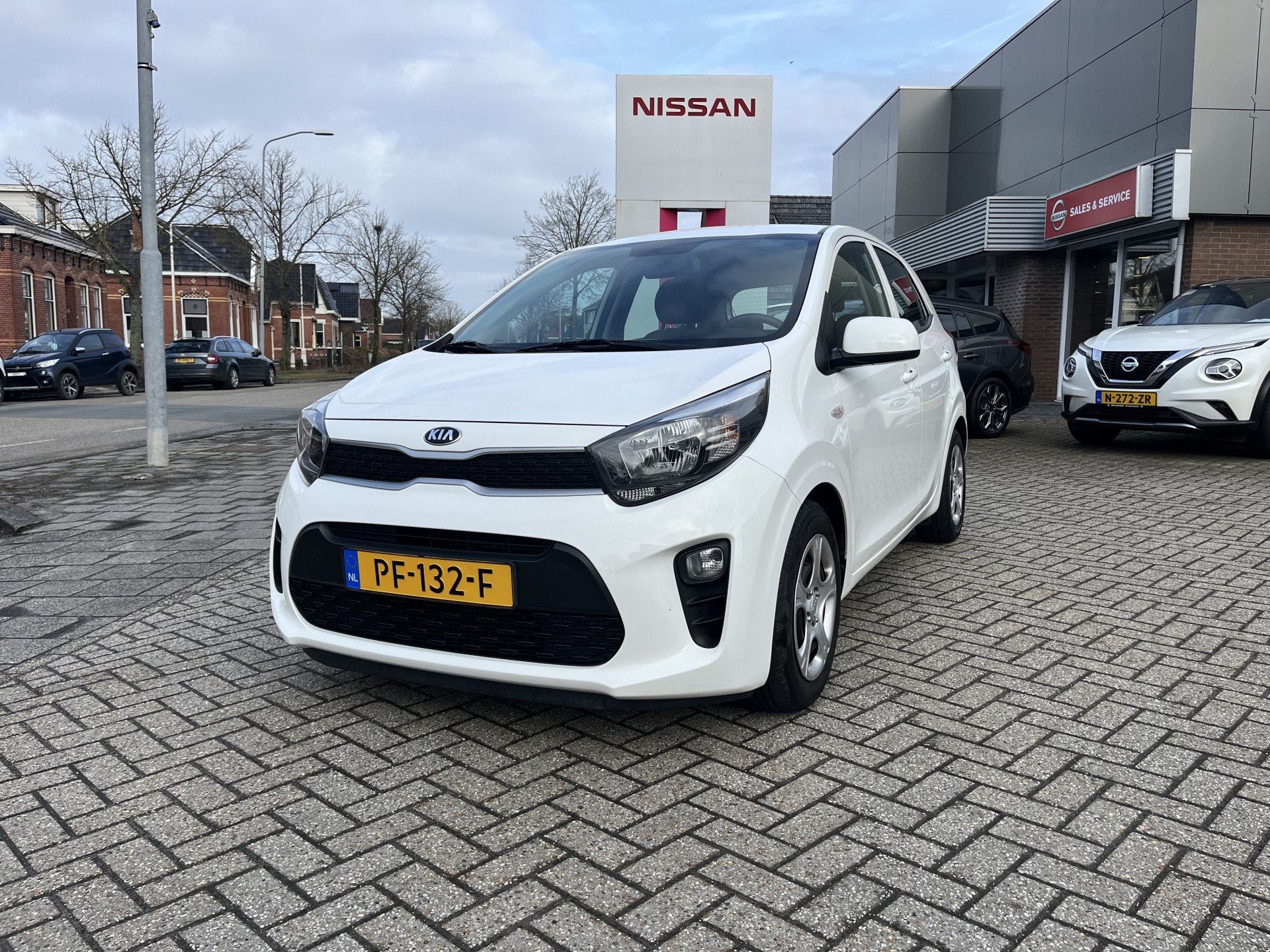 Kia Picanto 1.0 CVVT EconomyPlusLine (bj 2017), Voorwielaandrijving, Gebruikt, Euro 6, 4 stoelen