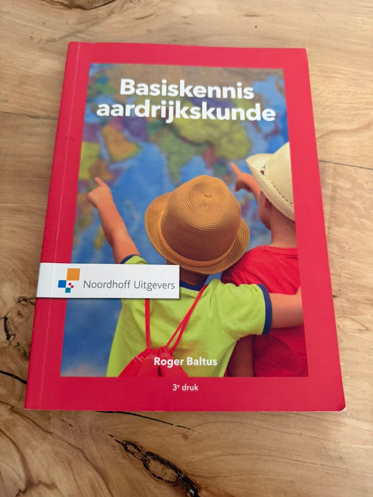 Roger Baltus - Basiskennis Aardrijkskunde, Roger Baltus, Ophalen of Verzenden, Zo goed als nieuw, Nederlands