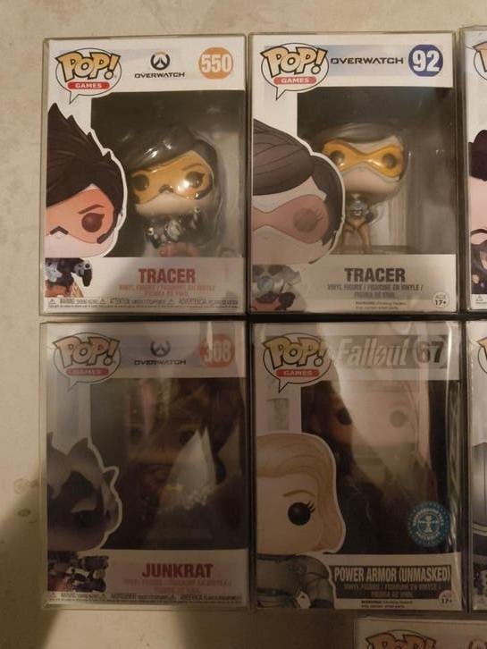 Diverse Funko Pop! Overwatch Figuren - Nieuw in Doos, Ophalen, Nieuw