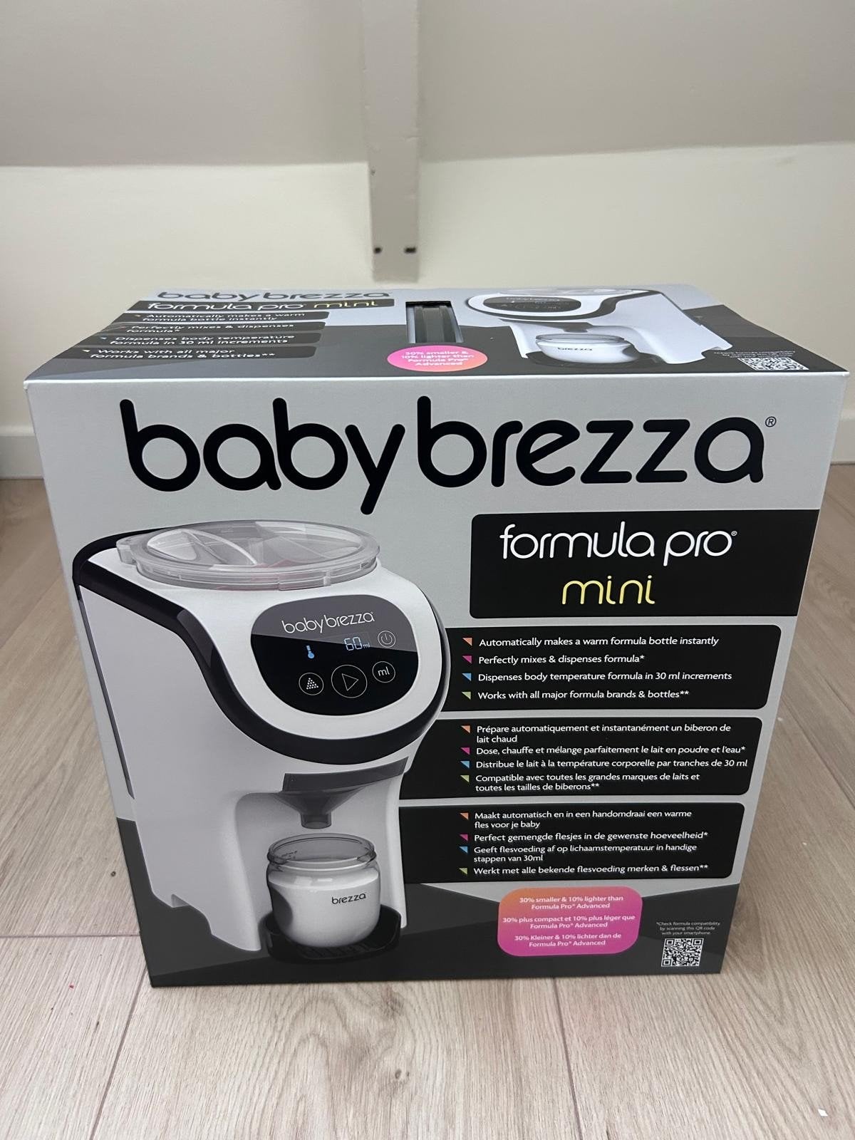 Baby Brezza Formula Pro Mini - Nooit gebruikt!, Automatisch, Nieuw, Ophalen of Verzenden, Flessenmaker