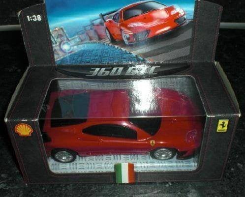 FERRARI 360 GTC * 1: 38 NIEUW in Doos * Shell V Power *, Verzenden, Nieuw, Auto
