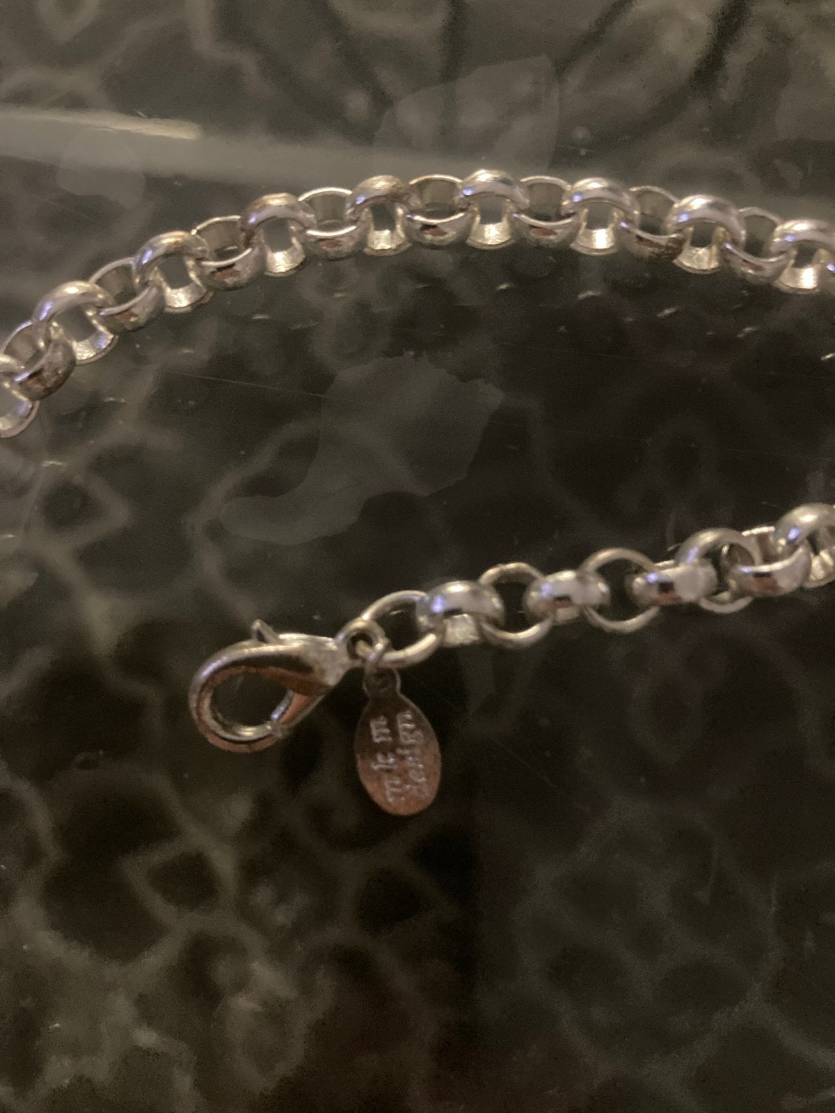MKM Design Ketting - Zilverkleurig, Sieraden, Tassen en Uiterlijk, Ophalen of Verzenden, Gebruikt, Zilver, Overige materialen