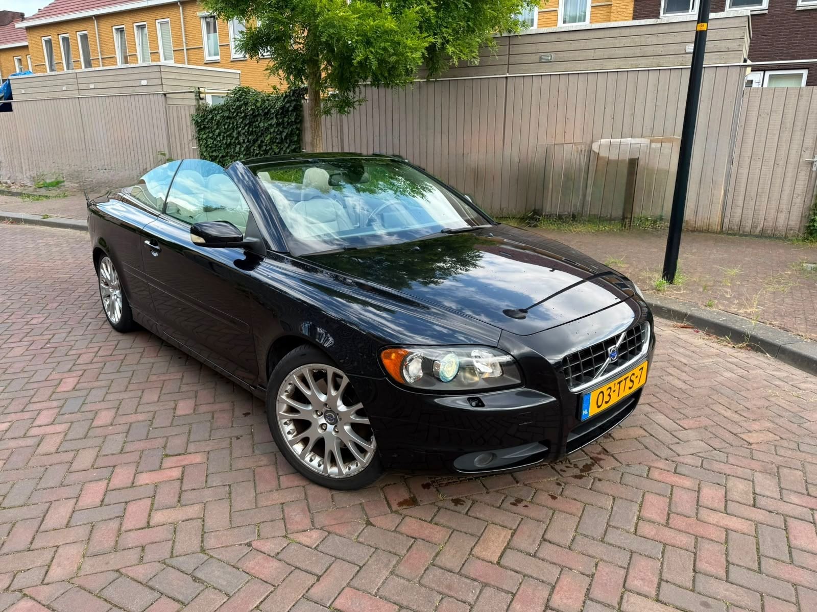 Volvo C70 Convertible 2.5 T5 Summum *XENON*, Auto's, C70, Gebruikt, Beige, Cabriolet