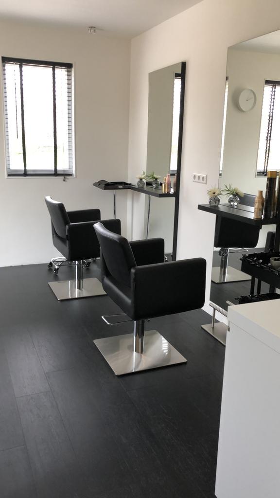Kappersspiegels 2 x, Huis en Inrichting, Woonaccessoires | Spiegels, Ophalen, Minder dan 50 cm, Zo goed als nieuw, 150 tot 200 cm