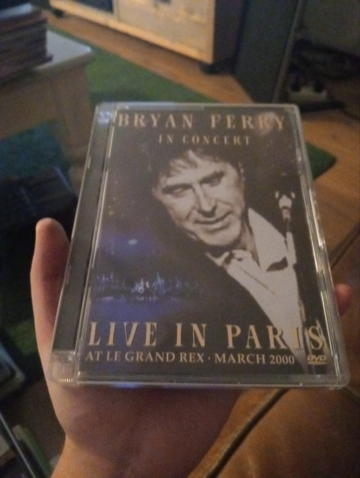 Bryan Ferry - Live in Paris (DVD) - Concertregistratie, Alle leeftijden, Engels, Ophalen of Verzenden, Concert