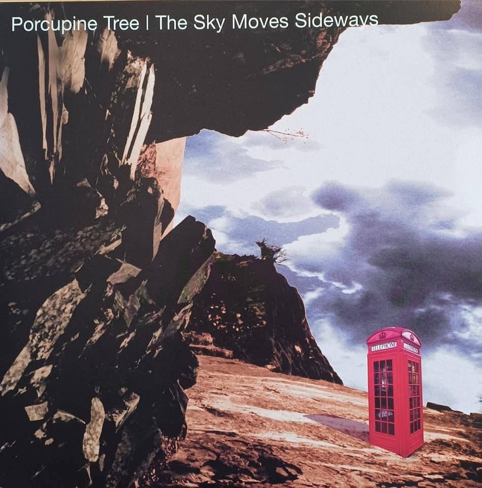 3LP + 7" Porcupine Tree - The sky moves sideways