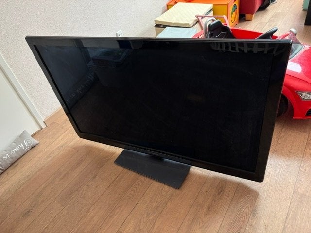tv met standaard, Gebruikt, Panasonic, HD Ready (720p), 120 Hz