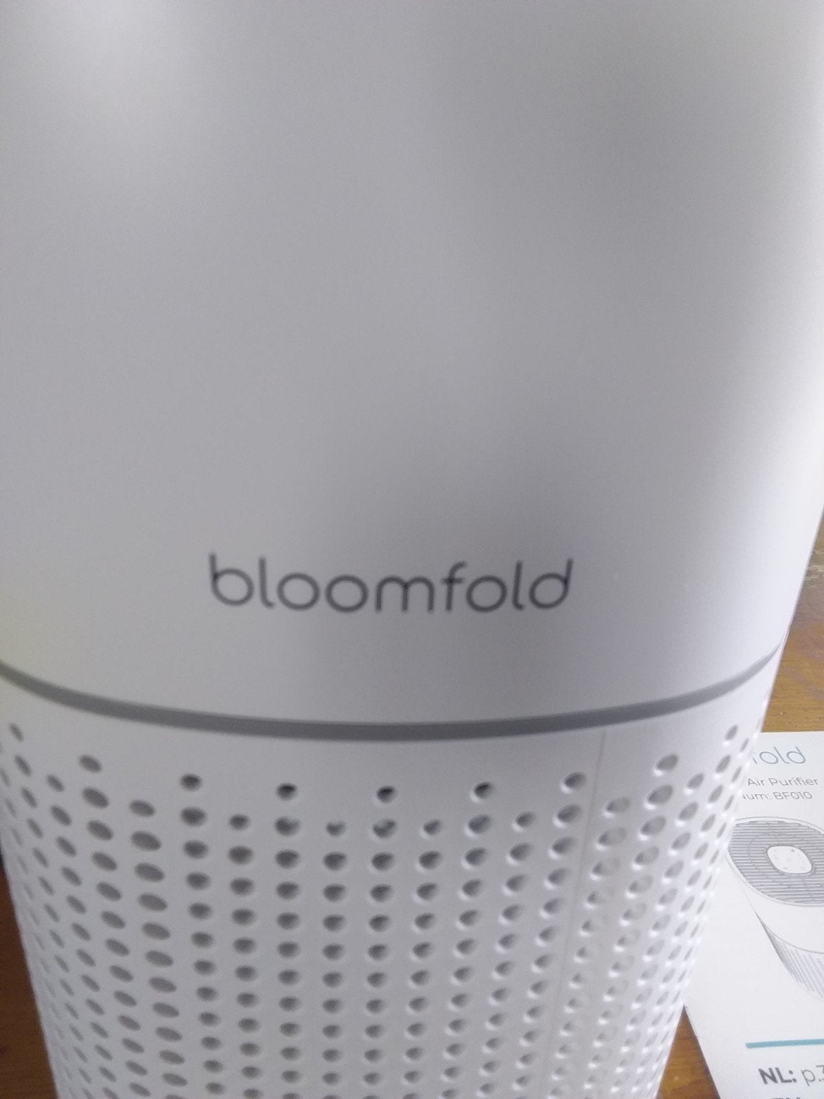 Bloomfold Luchtreiniger BF010 -als nieuw, Ophalen, Zo goed als nieuw, Luchtreiniger