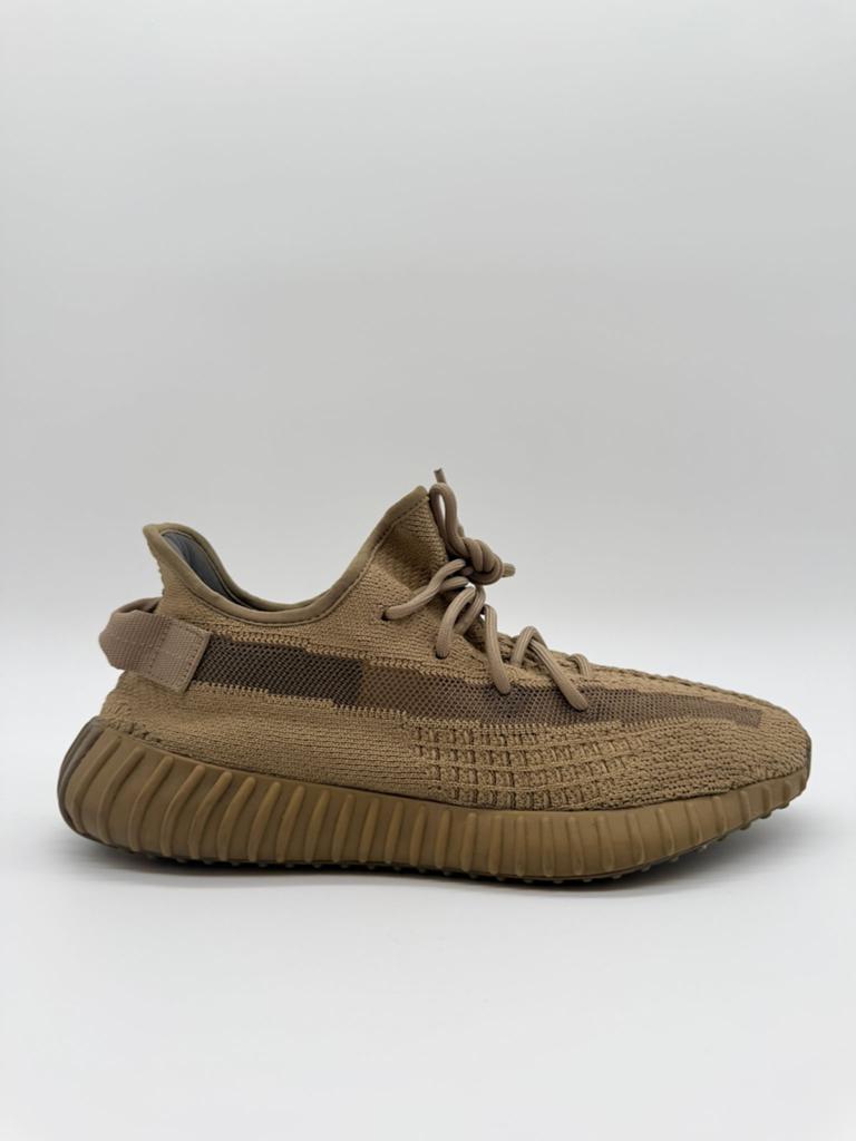 Yeezy Boost 350 V2 Earth - Maat 42 2/3 - Conditie 8/10, Bruin, ., Ophalen of Verzenden, Sneakers of Gympen