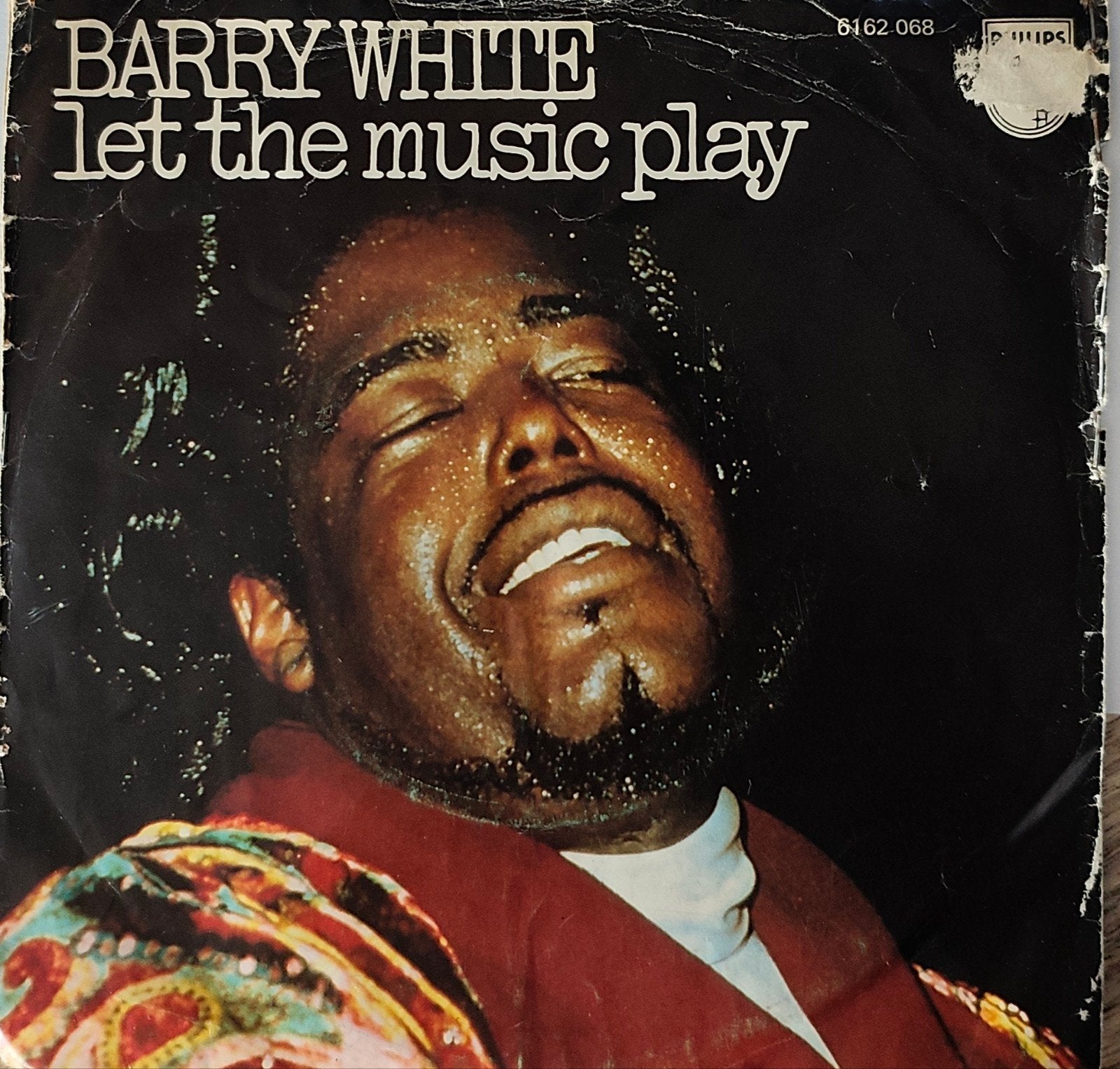 Barry White - Let the Music Play (Vinyl Single), Gebruikt, Originele persing, 7 inch, Ophalen of Verzenden