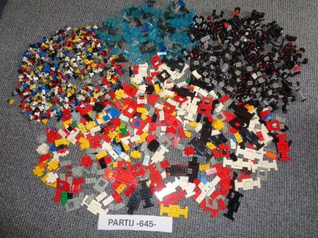Partij 645=Heel veel Lego auto onderdelen gemengd, Kinderen en Baby's, Speelgoed | Duplo en Lego, Lego, Lego, Gebruikt, Lego