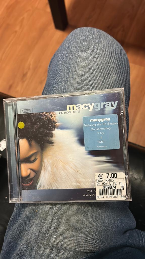 Macy Gray - On How Life Is CD (Pop, Soul), Ophalen of Verzenden, 1990 - 1999, Gebruikt