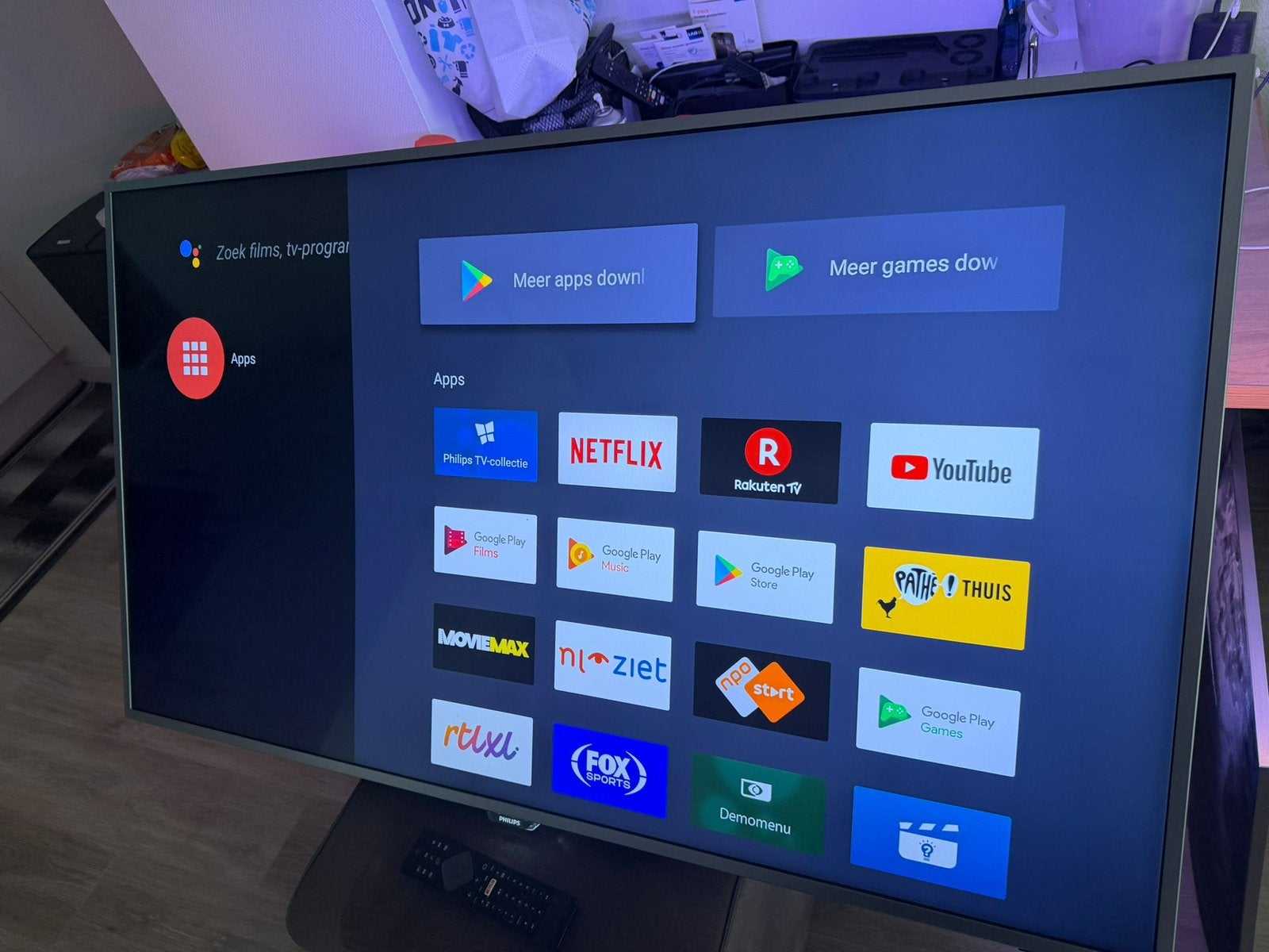 Philips Smart Led Android 120hz 55 inch ambilight 4K UHD, Audio, Tv en Foto, Televisies, Philips, LED, 120 Hz, Ophalen of Verzenden