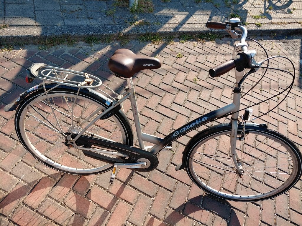 Damesfiets Gazelle 7 versnellingen helemaal opgeknapt 50cm, Ophalen, Gebruikt, 50 tot 53 cm, Gazelle