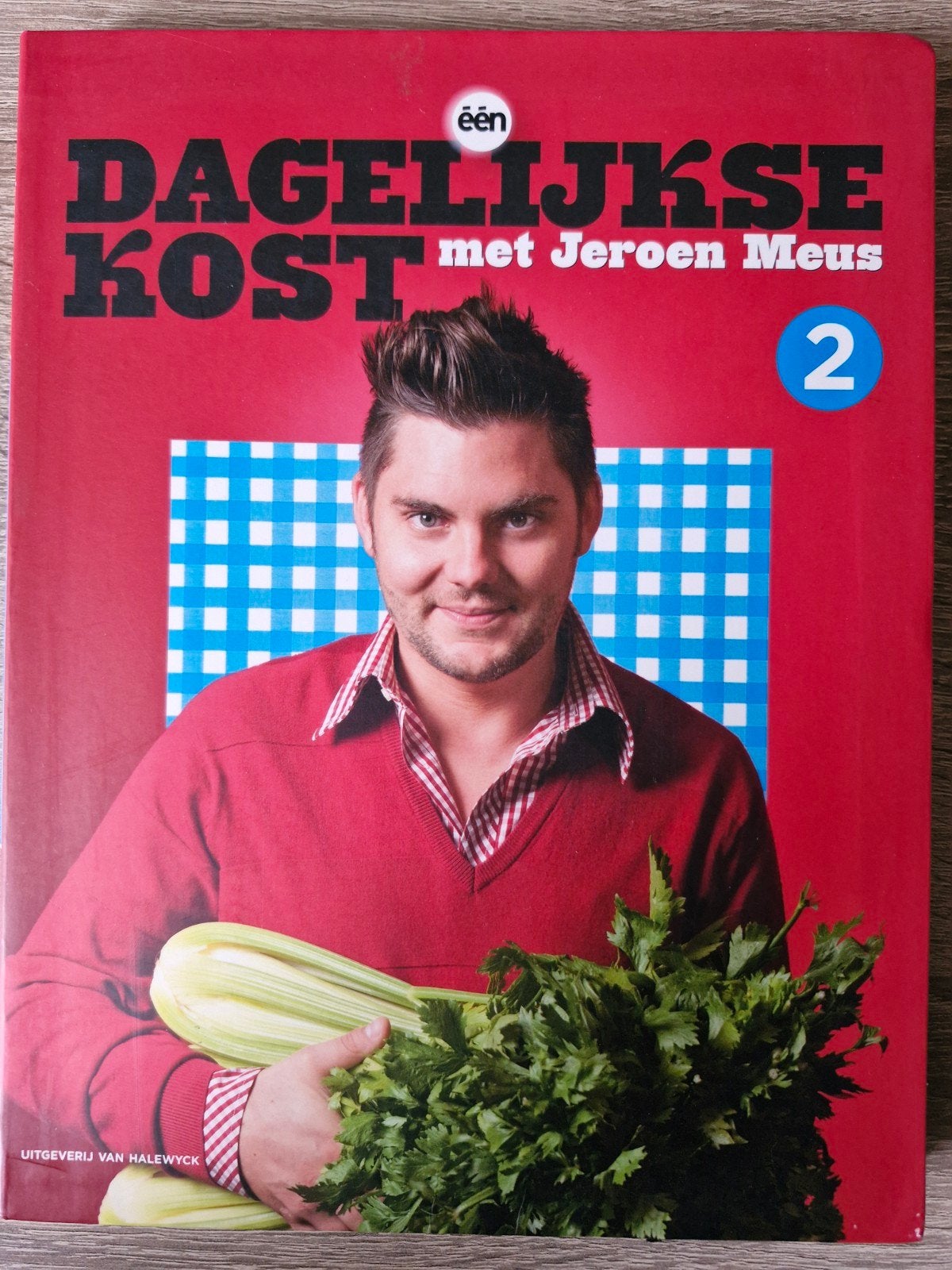 Jeroen Meus - deel 2, Boeken, Voorgerechten en Soepen, Ophalen of Verzenden, Gezond koken, Nederland en België