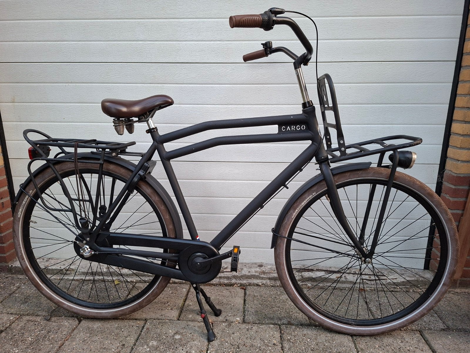 Te koop : Keurig Nette Cargo Transporherenfiets, 57 tot 61 cm, Ophalen, Gebruikt, Versnellingen