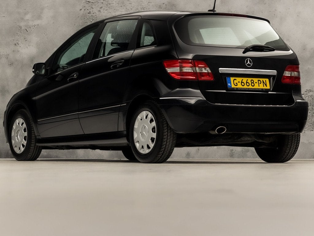 Mercedes-Benz B-Klasse 160 Sport (AIRCO, STOELVERWARMING, XE, Auto's, Mercedes-Benz, Voorwielaandrijving, Stof, Zwart, Zwart