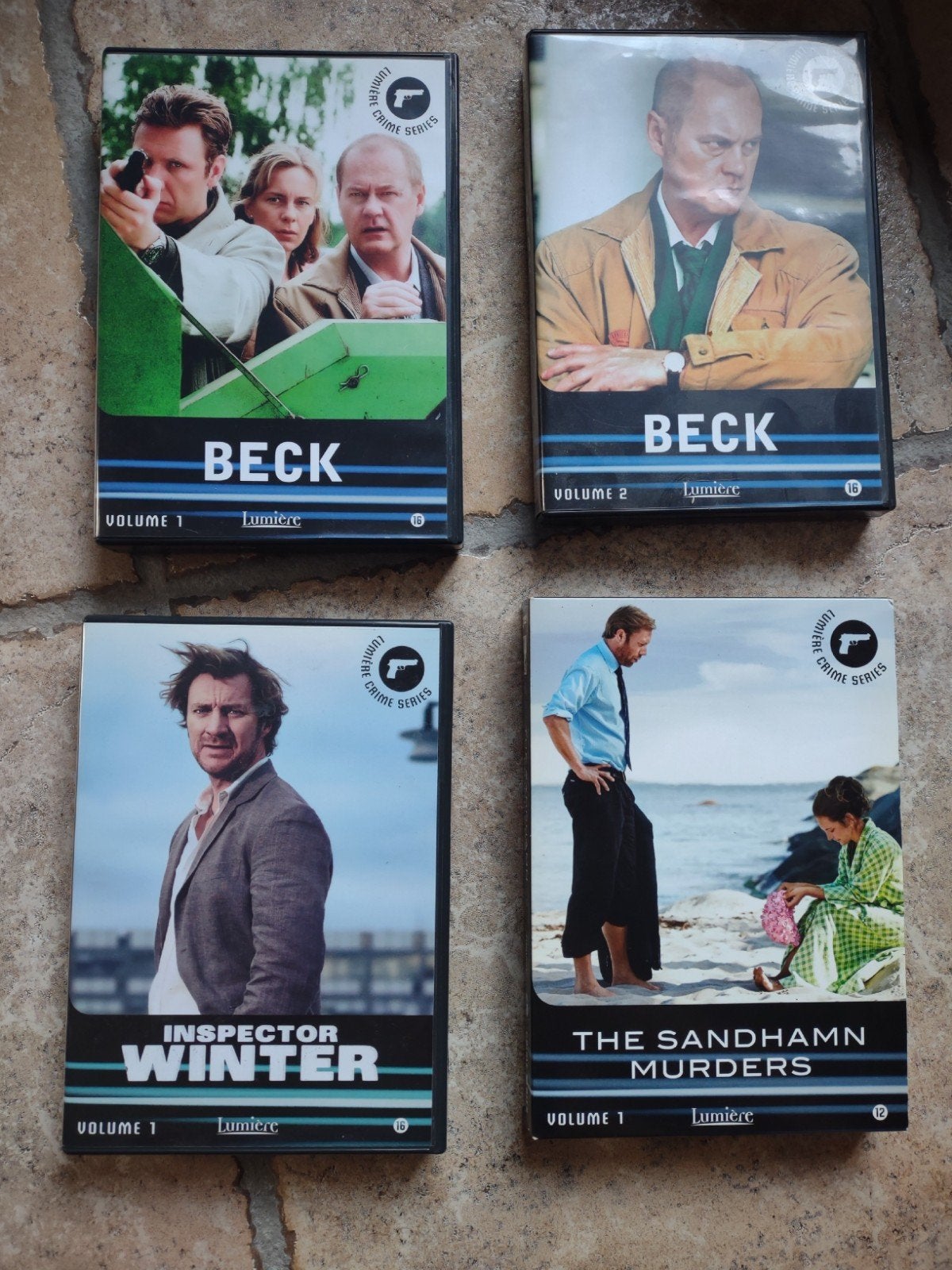 BECK, Inspector Winter, The Sandhamn Murders DVD Boxsets, Cd's en Dvd's, Engels, Vanaf 16 jaar, Seizoen 1, Misdaad