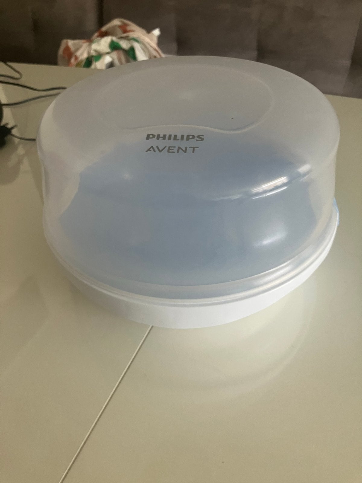 Philips Avent Magnetron Sterilisator, Ophalen of Verzenden, Zo goed als nieuw