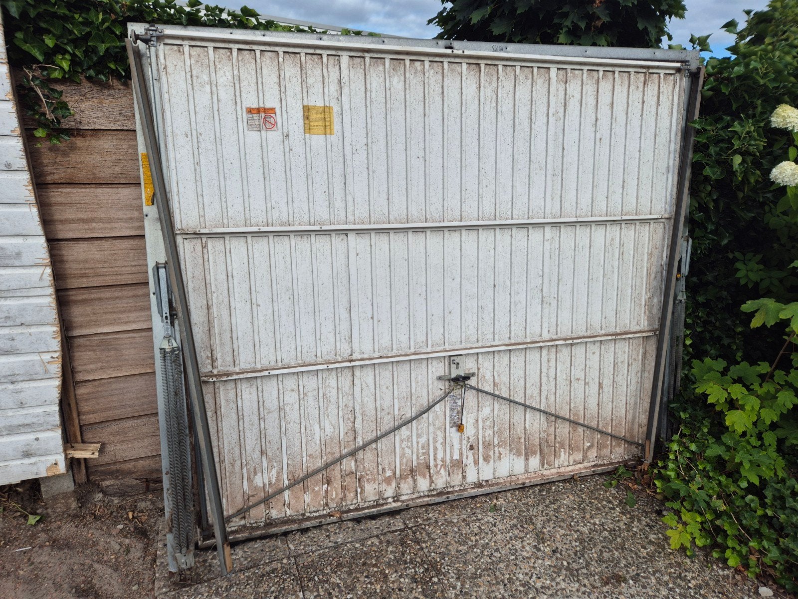 Garage deur, Ophalen, Gebruikt