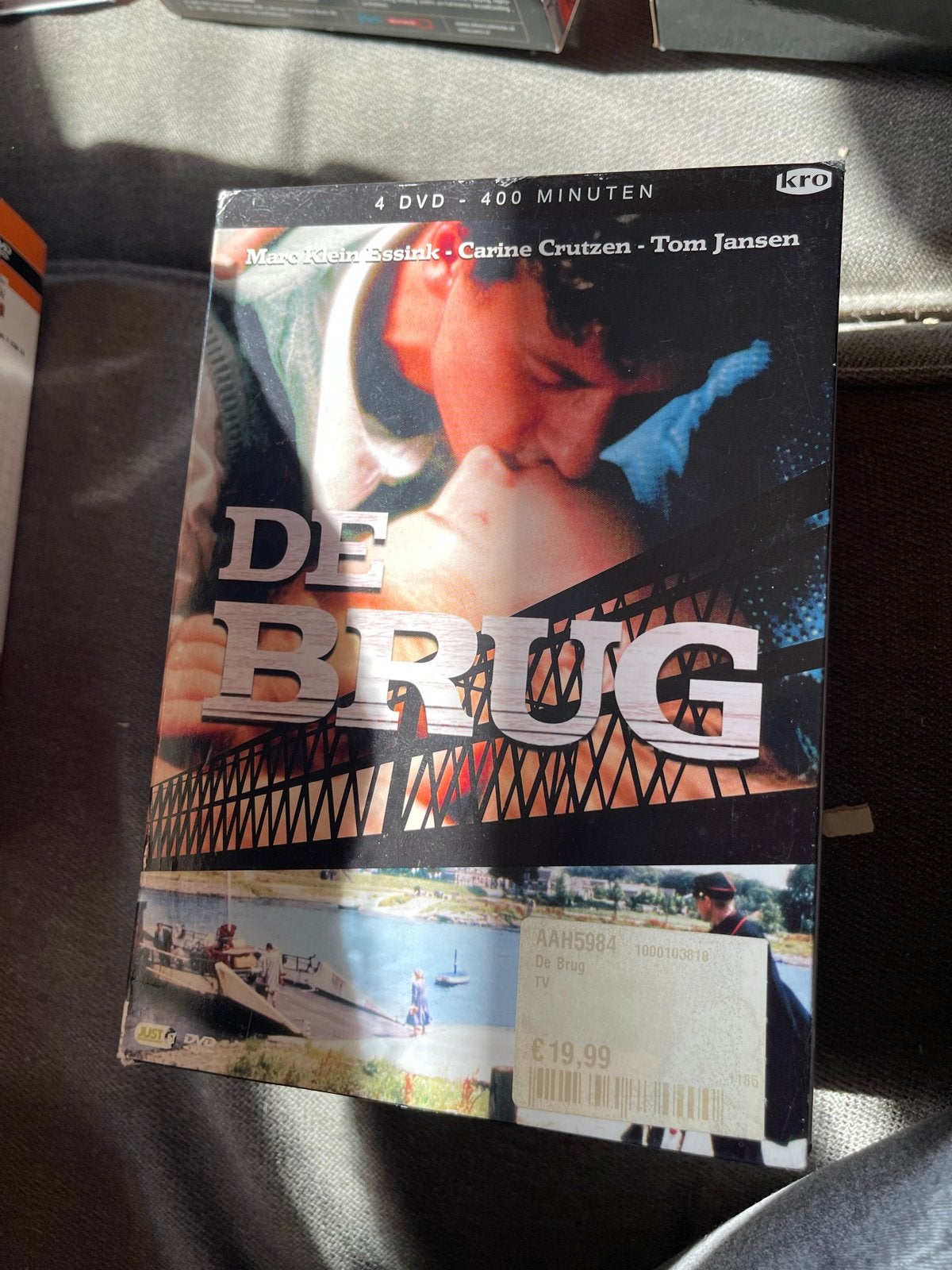 De Brug - Complete Serie (4 DVD's, 400 min), Gebruikt, Vanaf 12 jaar, Ophalen of Verzenden, Nederlands