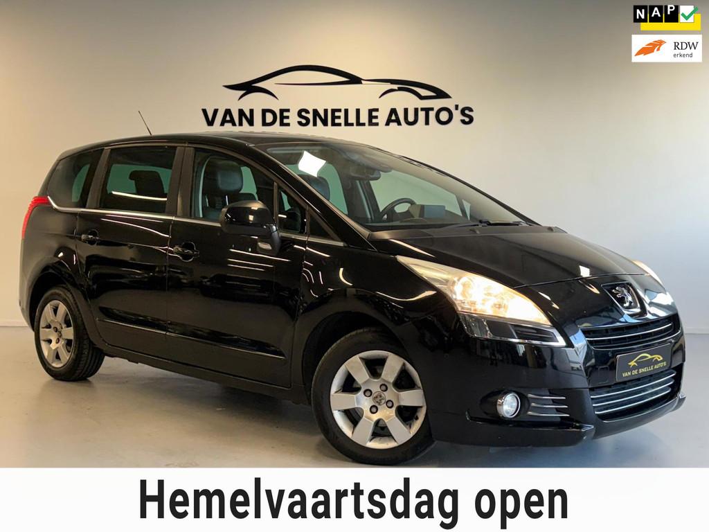 Peugeot 5008 1.6 VTi Blue Lease 7p. PANO/PDC/CRUISE/NAP, Auto's, Voorwielaandrijving, Euro 5, Gebruikt, 4 cilinders