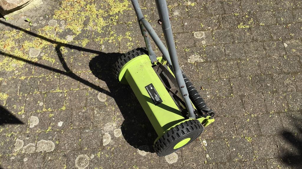 Grasmaaier, Ophalen, Gebruikt