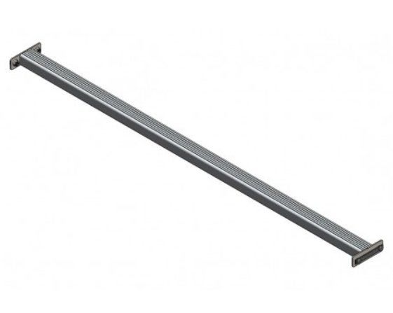 Originele Q-Top losse drager aluminium 165cm, Ophalen