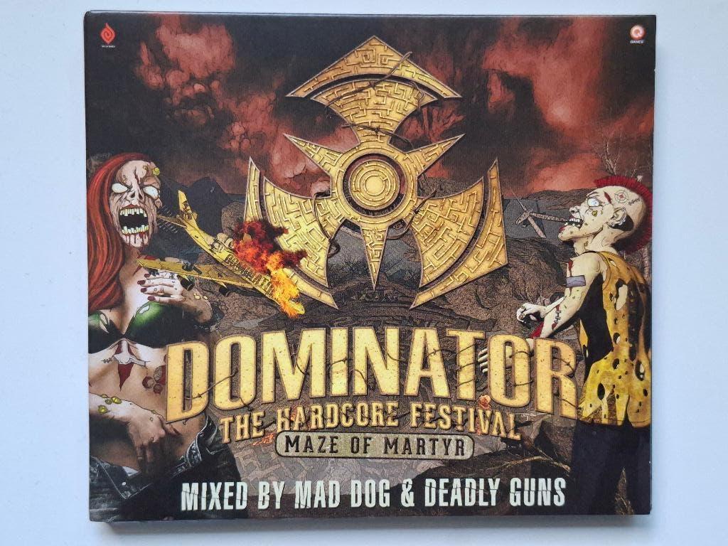 Dominator The Hardcore Festival 2CD 2017 gabber thunderdome, Cd's en Dvd's, Cd's | Dance en House, Zo goed als nieuw, Dance Populair