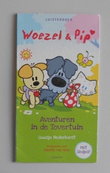 Luisterboek met 1 CD : Woezel & Pip - Avonturen in Tovertuin, Boeken, Ophalen of Verzenden, Cd