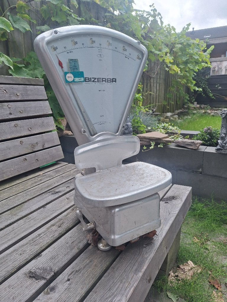 Bizerba weegschaal, Ophalen, Gebruikt