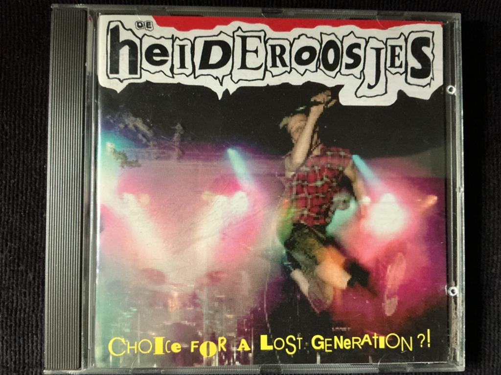 De Heideroosjes, Choice for a lost Generation? cd, Ophalen of Verzenden, Zo goed als nieuw