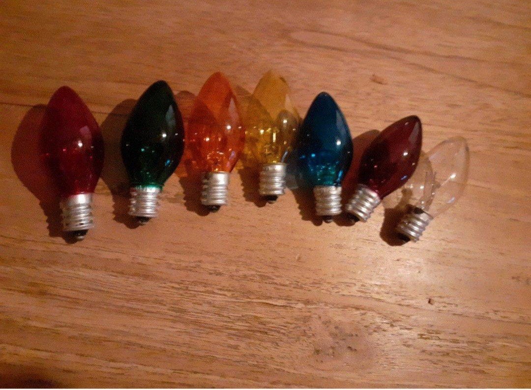 reserve lampjes E12 fitting 7watt, Ophalen of Verzenden, Nieuw
