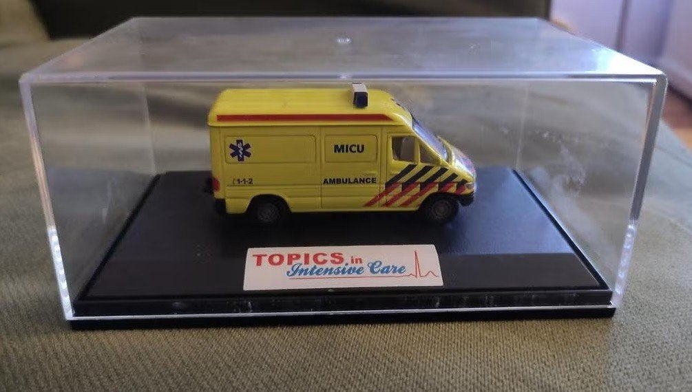 Mercedes Sprinter Ambulance MICU - Congres Editie, Ophalen of Verzenden, Nieuw, Bus of Vrachtwagen