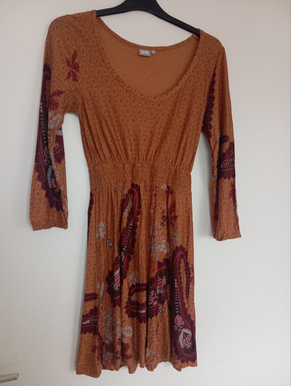 Oranje tuniek We Fashion - Maat S - Casual look, Kleding | Dames, We Fashion, Ophalen of Verzenden, Maat 36 (S), Oranje