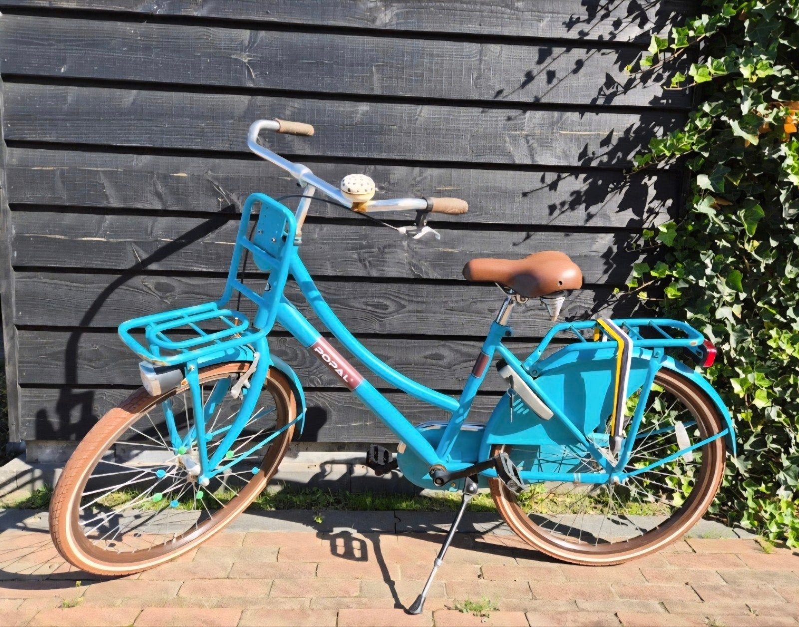 Popal Daily Dutch Basic Transporter.  24 inch, Fietsen en Brommers, Ophalen, Terugtraprem, Handrem, Popal Daily Dutch