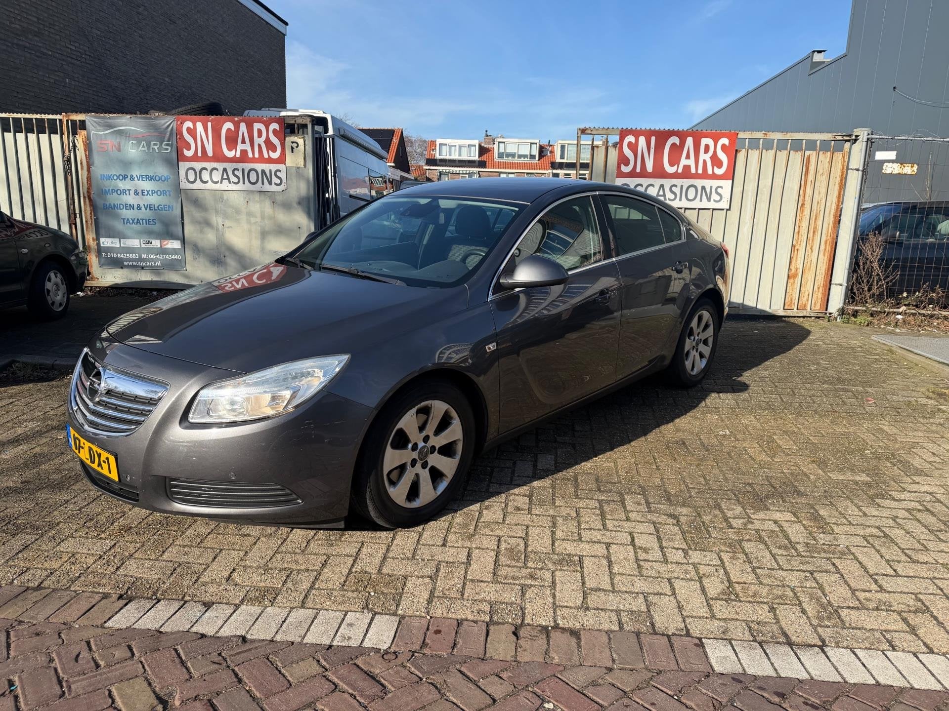 Opel Insignia 1.6 T Edition *Turbo*El.pakket, Euro 5, Stof, Gebruikt, Zwart