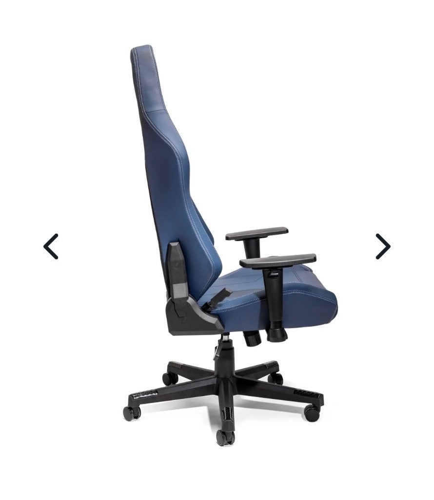 Gaming en bureaustoel, Ophalen, Nieuw, Blauw, Eén