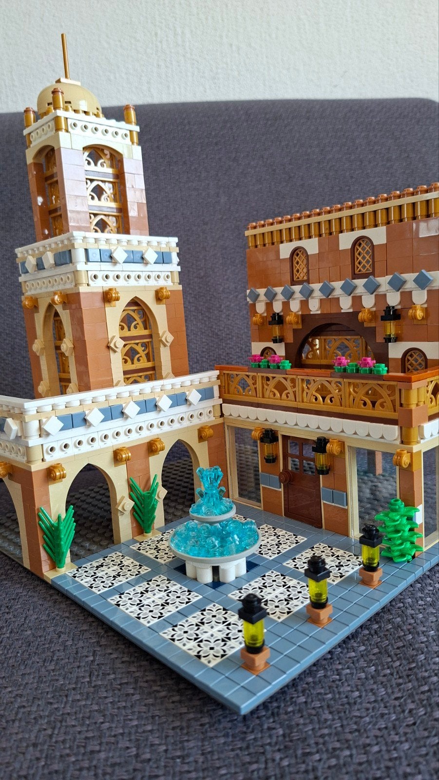 Unieke LEGO MOC: Marokkaanse Architectuur Creatie, Ophalen