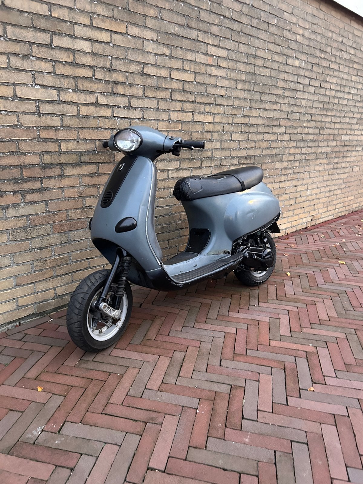 Vespa ET2 70cc Project, Fietsen en Brommers, Ophalen of Verzenden, Gebruikt, Tweetakt, Overige modellen