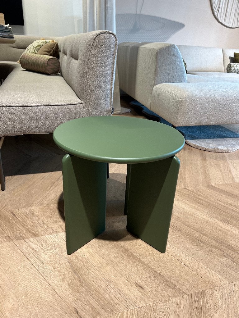 Bijzettafel Studio Henk groen, Ophalen, Minder dan 45 cm, Minder dan 55 cm, Rond