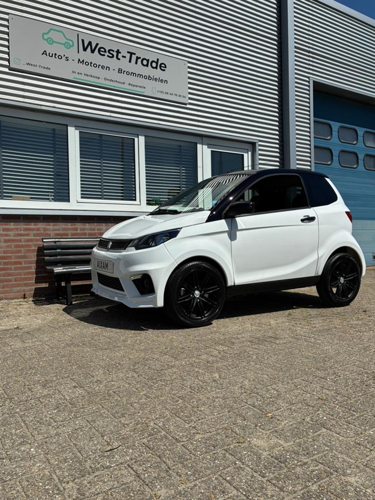 AIXAM CITY SPORT | 22230 km | Nieuwstaat! | GARANTIE |, Nieuw, 16 km/u of meer, 46 km of meer, Ophalen