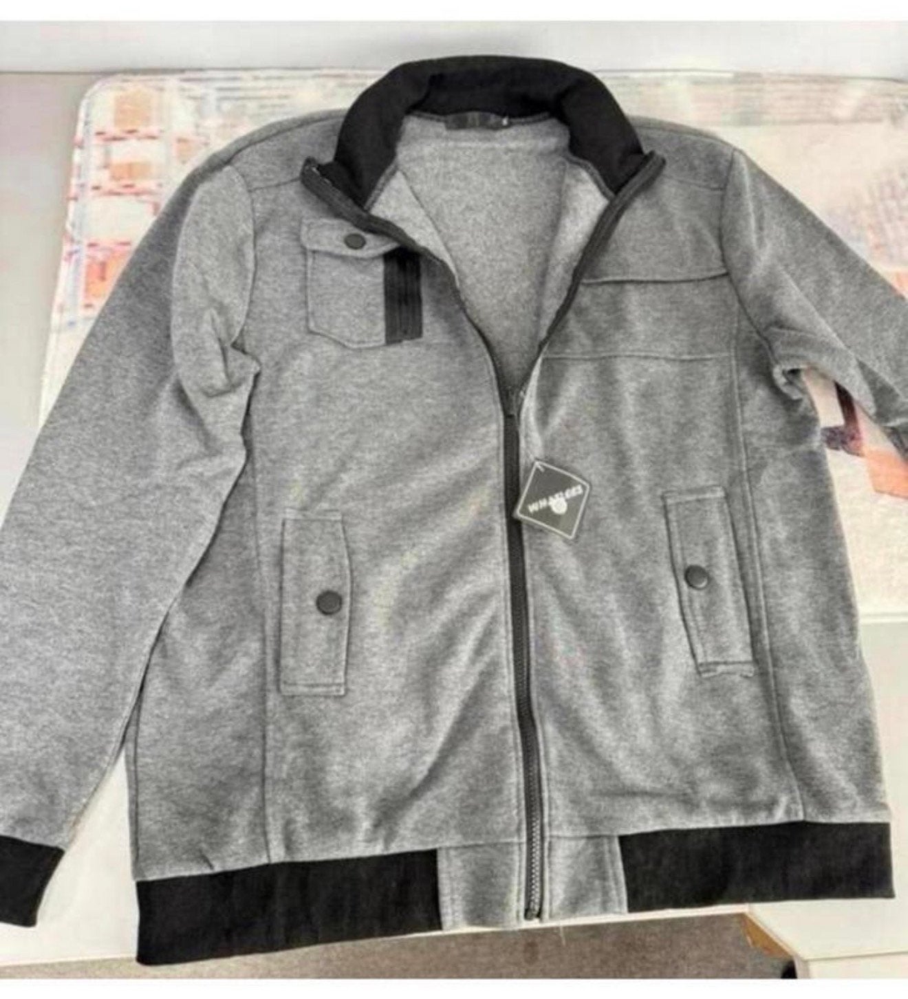 Whatlees - jas vest jack 2XL xxl mannen heren jongens NIEUW, Kleding | Heren, Grote Maten, Trui of Vest, Nieuw, Ophalen of Verzenden