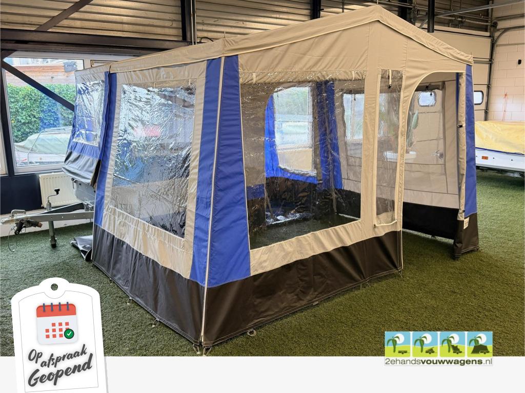 Keizer Tenttrailer Weekender - Super lichtgewicht, Caravans en Kamperen, Tot en met 2, Niet ingevuld, Niet ingevuld, Overige merken